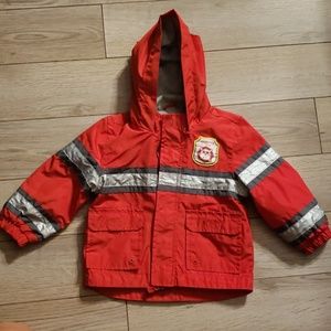 Carter's reflective firefighter jacket